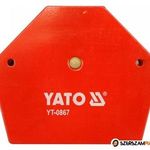 YATO Mágneses, hegesztési munkadarabtartó - 111x136x24 mm fotó