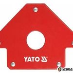 YATO Mágneses, hegesztési munkadarabtartó - 102x155x17 mm fotó