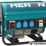 HERON EGM-25 AVR benzinmotoros áramfejlesztő, aggregátor, 1 fázis 2, 3 kVA fotó