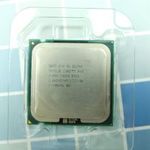 Intel Core 2 Duo 2, 66GHz 775 processzor 2 mag E6750 fotó