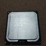 Intel® Core™2 Duo Processor E6550 4M Cache, 2.33 GHz, 1333 MHz FSB. fotó