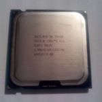 Intel® Core™2 Duo Processor E8400 6M Cache, 3.00 GHz, 1333 MHz FSB. fotó