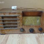 Standard régi rádió fotó