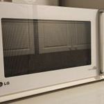 LG mikrohullámú sütő mikró mikrosütő fotó