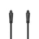 Hama Toslink Optical cable 1, 5m Black 00205134 Kiegészítő, Kellék Kábel fotó