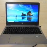 HP Probook 650 G3 I5-7200U 8G RAM 240G új SSD szép állapot eladó 1Ft NMÁ fotó