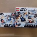 HOTHI CSATA 2 db új Star Wars LEGO egyben: 75239 GENERÁTOR TÁMADÁS + 75241 ECHO BÁZIS VÉDELME fotó