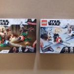 Bontatlan Star Wars LEGO -k egyben: 75238 ENDORI TÁMADÁS + 75239 HOTH GENERÁTOR TÁMADÁS fotó