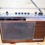 Retró Blaupunkt Derby H hordozható rádió táskarádió gyűjtőknek 1967-68! Hibás! 1 Ft-ról NMÁ fotó
