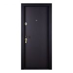 Prestige 1 Lux fém bejárati ajtó, jobbos, antracit szürke, 200 x 88 cm fotó