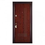 Fém bejárati ajtó Megadoor Prestige 1 lux 41, jobb, wenge, 200 x 88 cm fotó