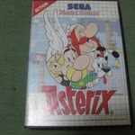 Sega Master System Astérix játék Tv video játék dobozoában régi retro játék fotó
