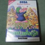 Sega Master System Lemmings játék Tv video játék dobozoában régi retro játék fotó