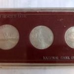 Tízéves a Forint 1956 sorozat 10-20-25 Forint MNB díszcsomagolt fotó