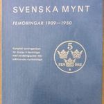 Svéd érme gyűjtői album 5 Öre 1909-1950 fotó