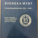 Svéd érme gyűjtői album 25 Öre 1910-1950 fotó
