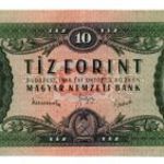 10 Forint Bankjegy 1949 EF fotó