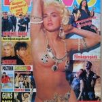 Bravo magazin, zenei újság poszterrel 1992. december - 12. szám. fotó