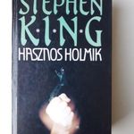 STEPHEN KING HASZNOS HOLMIK fotó