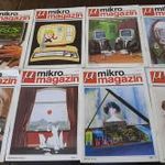 8db Mikroszámítógép Magazin 1987/2, 3, 4, 5, 6, 7, 11, 12 újság Commodore 64 Primo Zx Spectrum egyben fotó