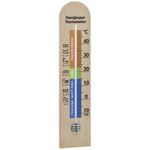 TFA Dostmann Energiespar-Thermometer Hőmérő Natúr fotó