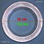 Takaró lemez idom alumínium - kondenzációs kémény / fűtés / elvezető cső (4.) fotó