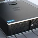 HP Elite 8200 SFF - 1 hó gari - Core i5-2500 / 4 GB RAM / 250 GB HDD vagy 120 GB SSD / Win 7/10 fotó