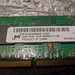 2 db 2 gb DDR3 laptop ram fotó