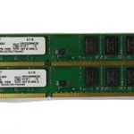 Kingston 8GB (2x4GB) DDR3 1333MHz cl9 memória fotó