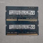 8GB (2 x 4GB) DDR3 notebook / laptop memória fotó