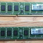 Memória - 2 db KINGMAX 2GB DDR3-1333 fotó