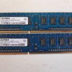 2 x 2 GB ELPIDA DDR3 1333 MHz MEMÓRIAKÁRTYA RAM fotó