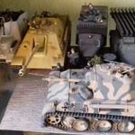 Makett ARMY WWII 1: 35 Opel teherautó, 11 Wehrmacht katona, Panzerkampfwagen III harckocsi, önjáró lö fotó