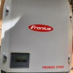 FRONIUS Symo 4.5 KW -3-M 2 munkapontos 3 fázisú inverter fotó