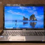 Toshiba 17" laptop, notebook, i5, AMD Radeon, 8GB RAM, 500GB SSD, Win10 Pro fotó