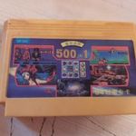 500in1 sárga Kínai Nintendo Klón famiclone Kazetta Cartridge játék - tesztelve fotó