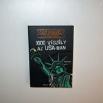 Fabian Lenk: 1000 veszély az USA-ban könyv - kaland - játék - kockázat fotó