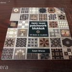 Susan Briscoe - Japán taupe patchworkblokkok (125 blokk és modellek) fotó