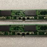 32 MB (2x16 Mb) Siemens 72-pin 60ns EDO RAM - Retro PC RAM. fotó