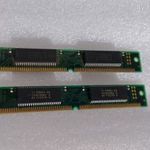 8 MB (2x4 Mb) EDO-RAM 72-pin-es 60 ns - Retro PC RAM. fotó