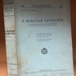 SAJÓ-TRUMMER (SZERK.): A MAGYAR SZIKESEK. 1934. (240528-Y36D) fotó
