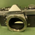 OLYMPUS OM1 vintage fényképezőgép - Évtizedek óta fiókban pihen, objektív nélkül... de 1 Forintért fotó