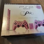 Playstation 2 Pink dobozában nagyon szép állapotban fotó