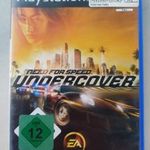 Need for speed Undercover PS2 játék fotó
