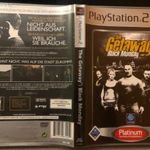 The Getaway – Black Monday PS2 Playstation 2 (eredeti lemez) fotó
