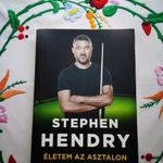 Stephen Hendry: Életem az asztalon. Önéletrajz fotó