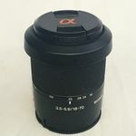 Objektív Sony alpha DT 3, 5-5, 6 18-70mm Macro zoom A-mount fotó