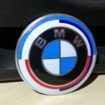 BMW F10 jubíleumi embléma szett fotó