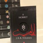 A Hobbit - RITKA, KEMÉNY kiadás - J. R. R. Tolkien Gyűrűk ura világa fotó