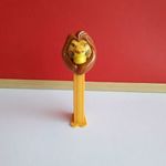 400 forintos vásár !! Eredeti PEZ cukorkatartó adagoló Lion King Oroszlánkirály figura PEZ tartó fotó